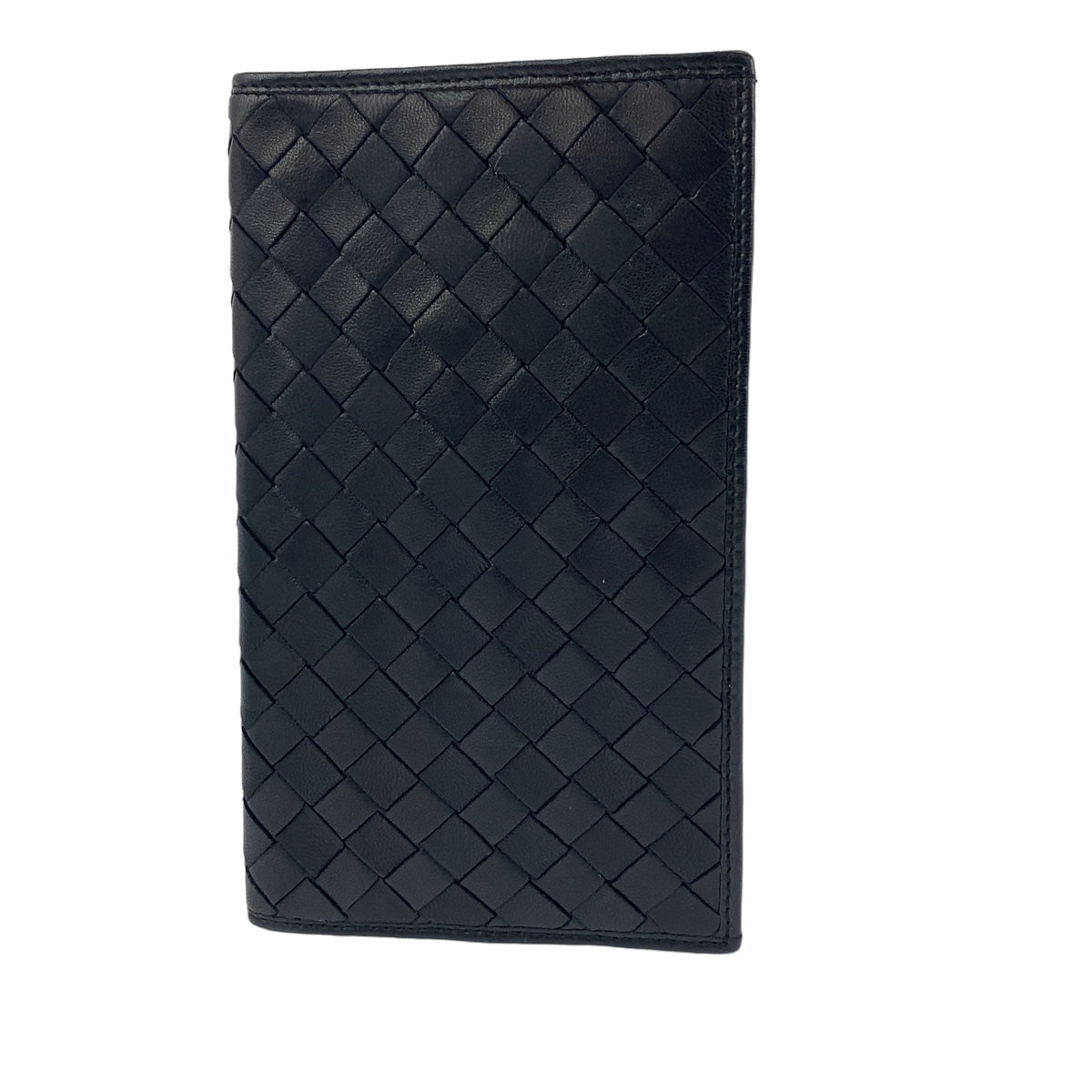 Bottega Veneta Intrecciato Leather Long Wallet 403731 in Very Good Condition