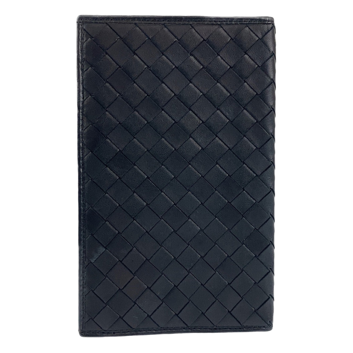 Bottega Veneta Intrecciato Leather Long Wallet 403731 in Very Good Condition