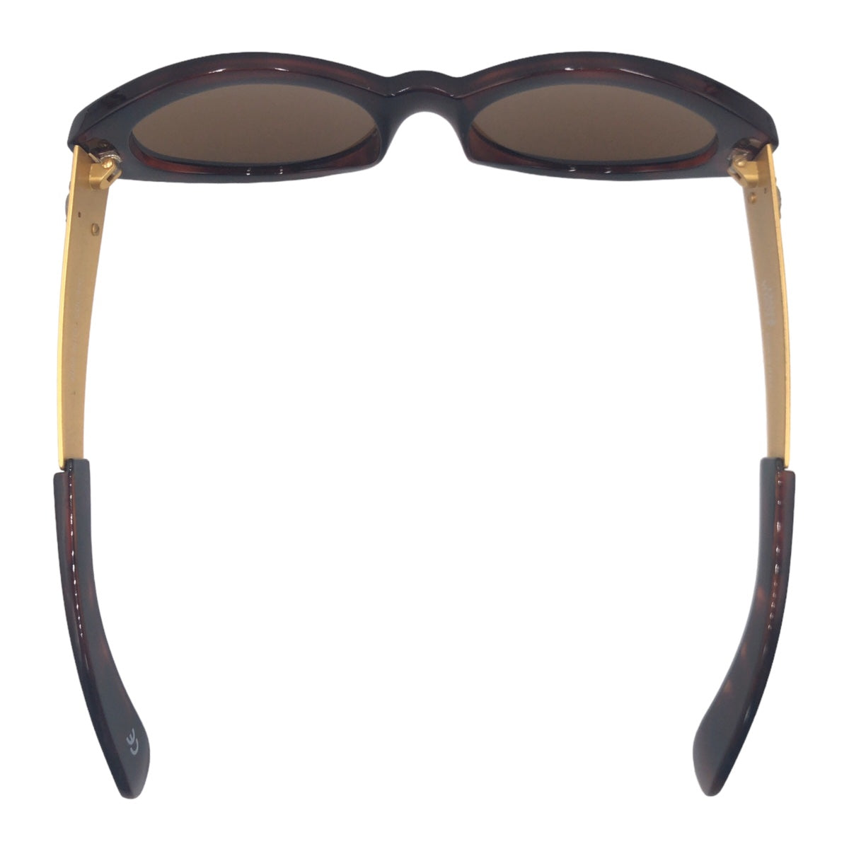 Versace MOD 461/A Oval Sunglasses