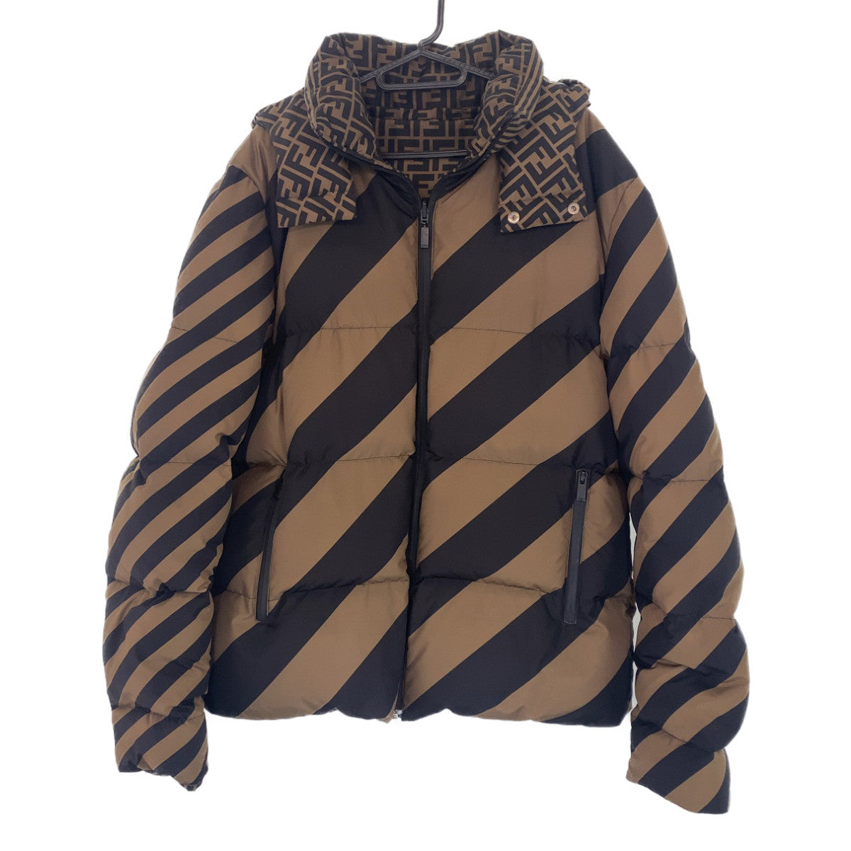 Fendi Reversible Down Jacket Polyester