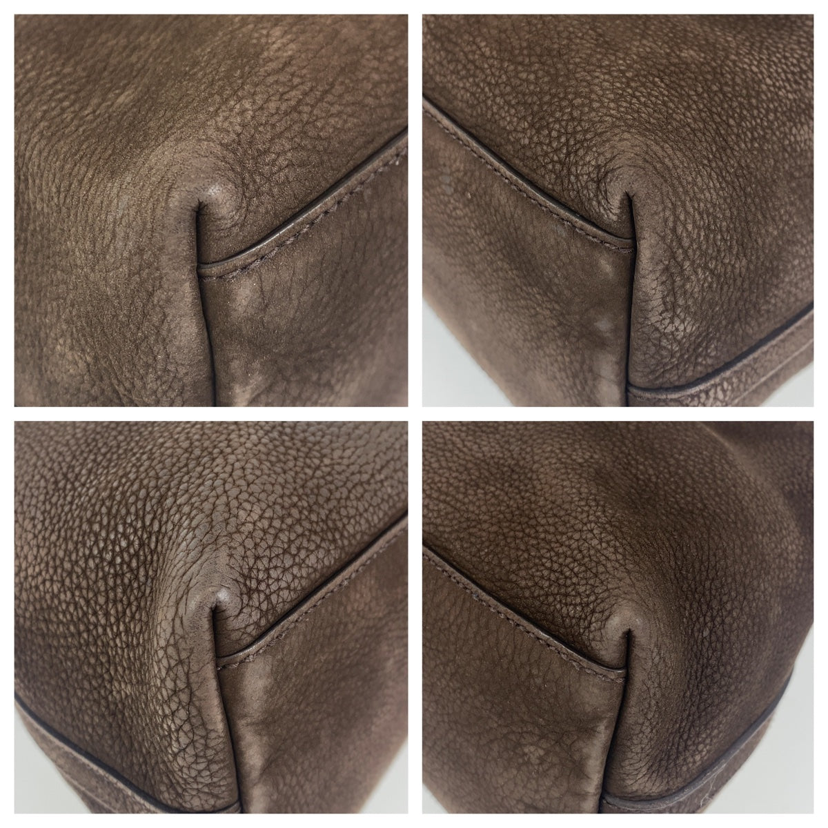 Gucci Suede/Leather Tote Bag 403908 in Very Good Condition