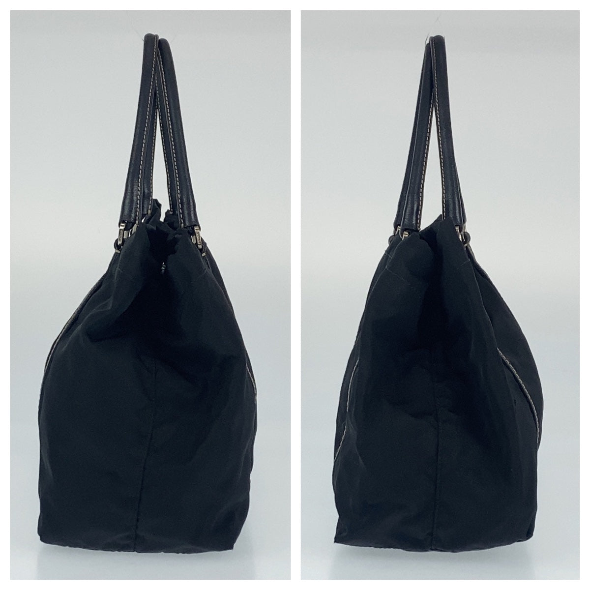 Prada Nylon Tessuto Tote Bag 403912 in Very Good Condition