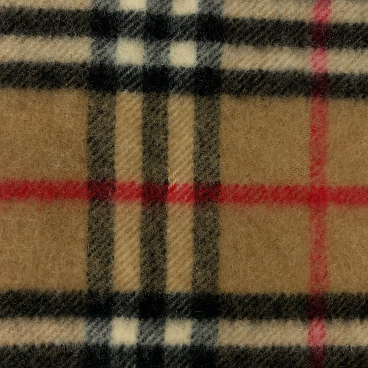 Burberry Cashmere Nova Check Scarf in Very Good Condition