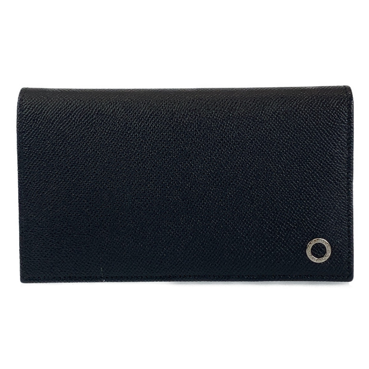 Bvlgari Black PVC Long Wallet 403998