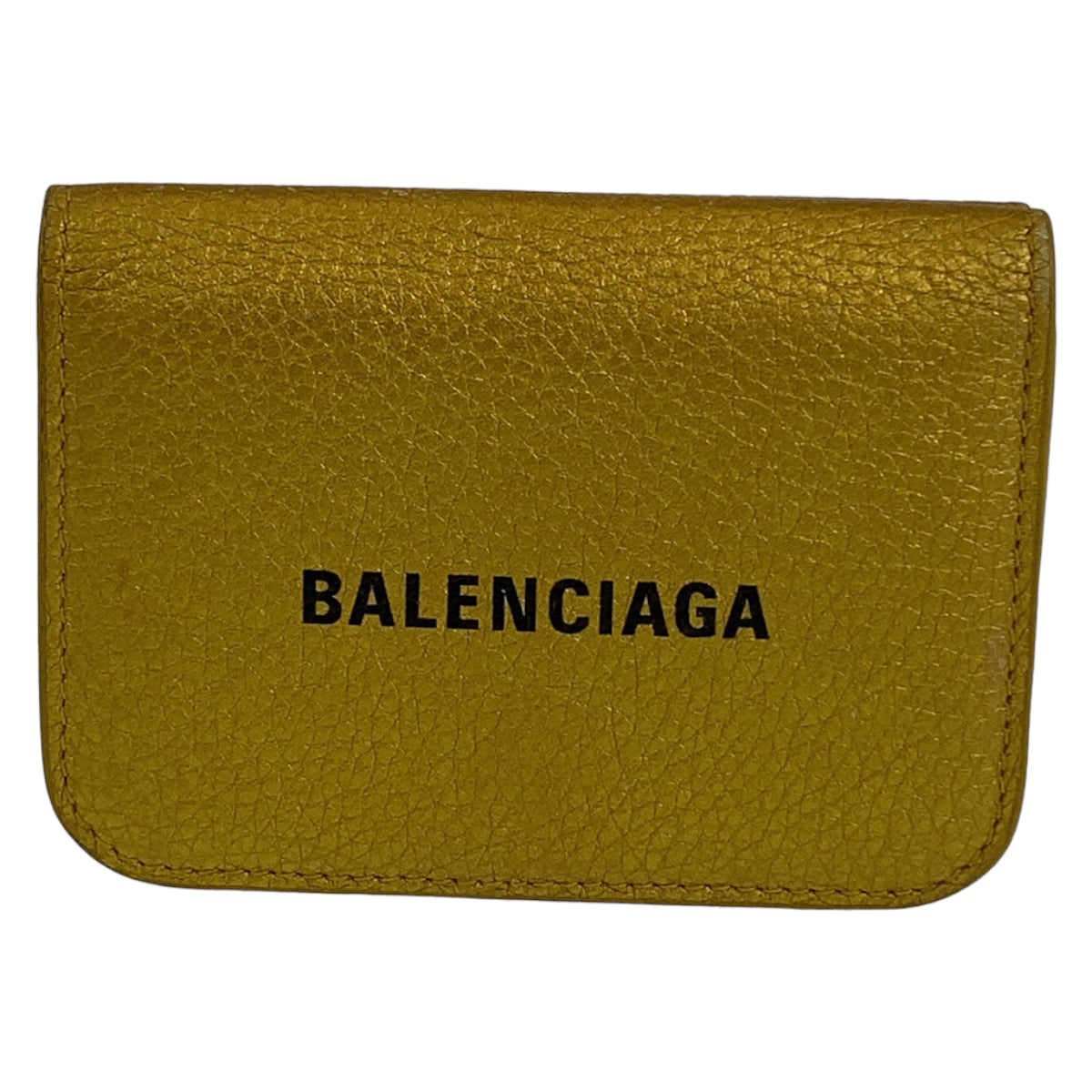 Balenciaga Everyday Cash Mini Leather Wallet