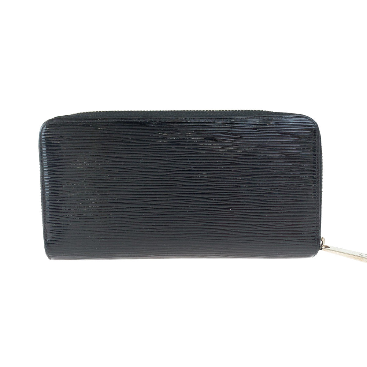 Louis Vuitton Epi Zippy Wallet Black Leather