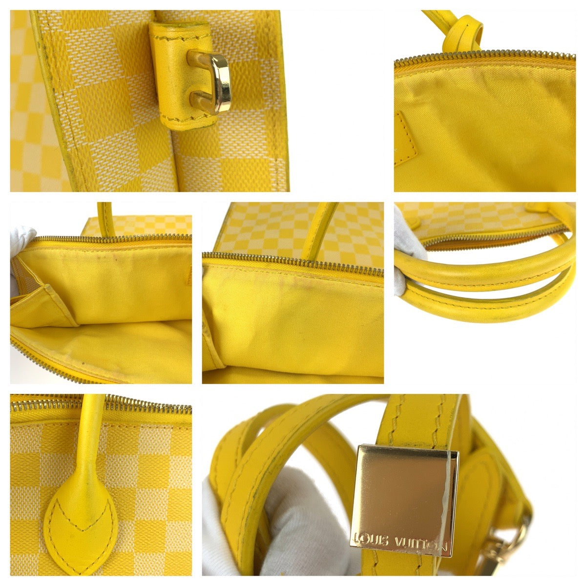 Louis Vuitton Damier Mobile Shoulder Bag N41305