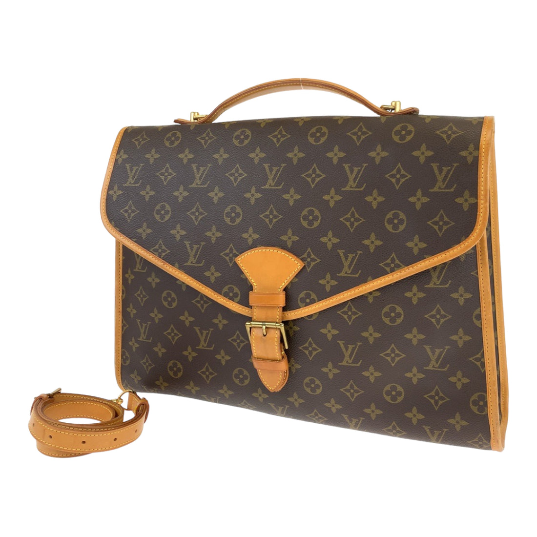 Louis Vuitton Beverly MM Monogram Brown 2way Bag