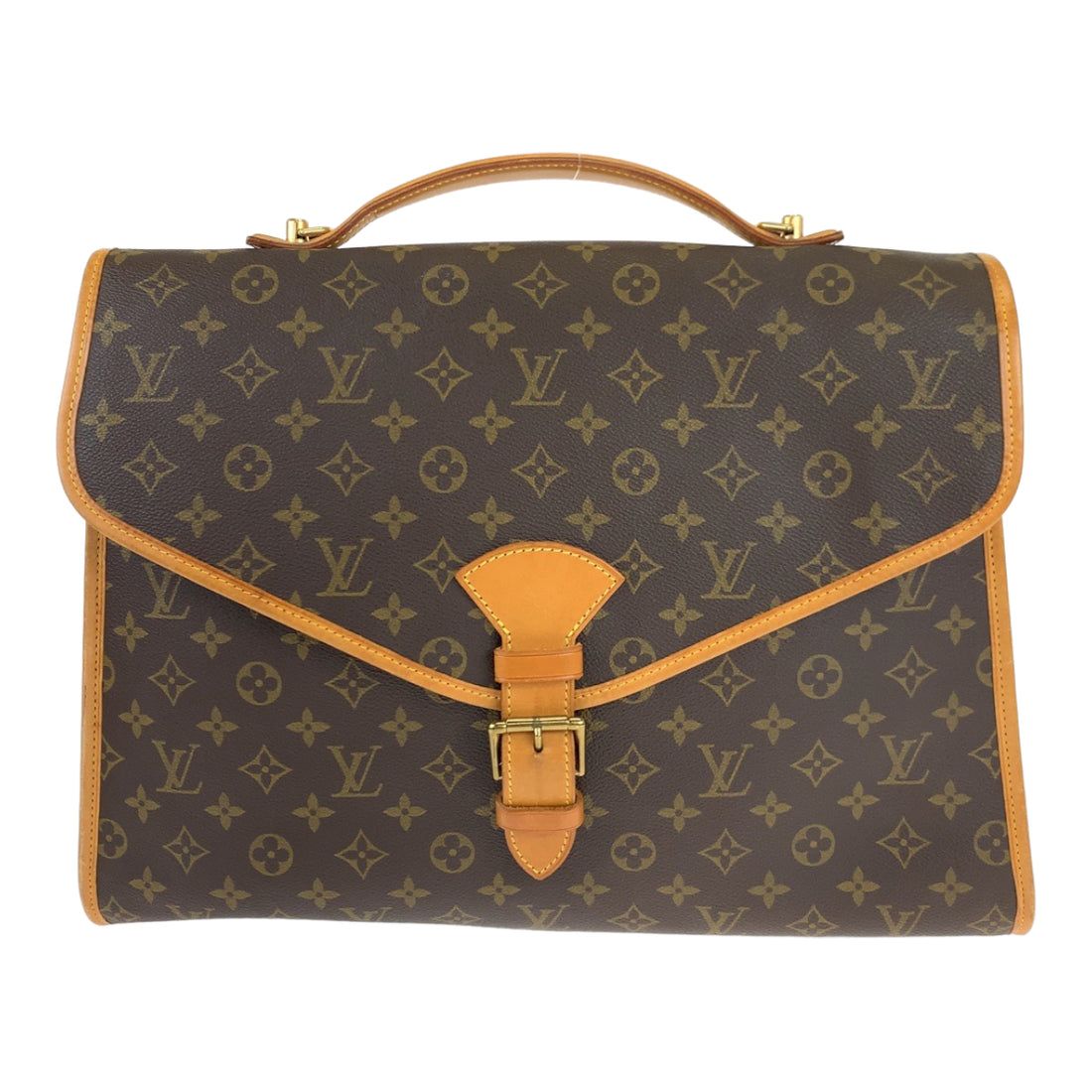 Louis Vuitton Beverly MM Monogram Brown 2way Bag