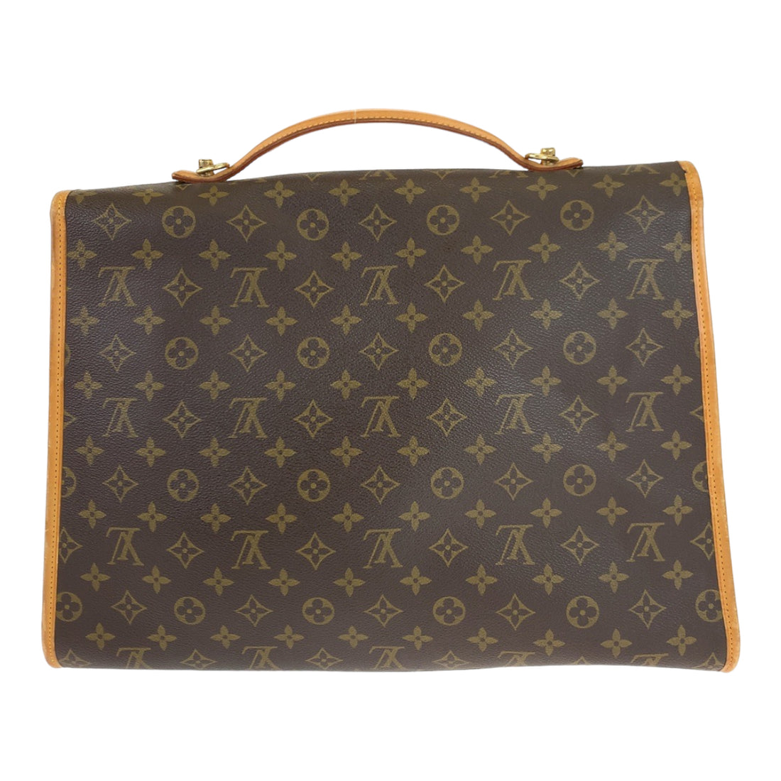 Louis Vuitton Beverly MM Monogram Brown 2way Bag