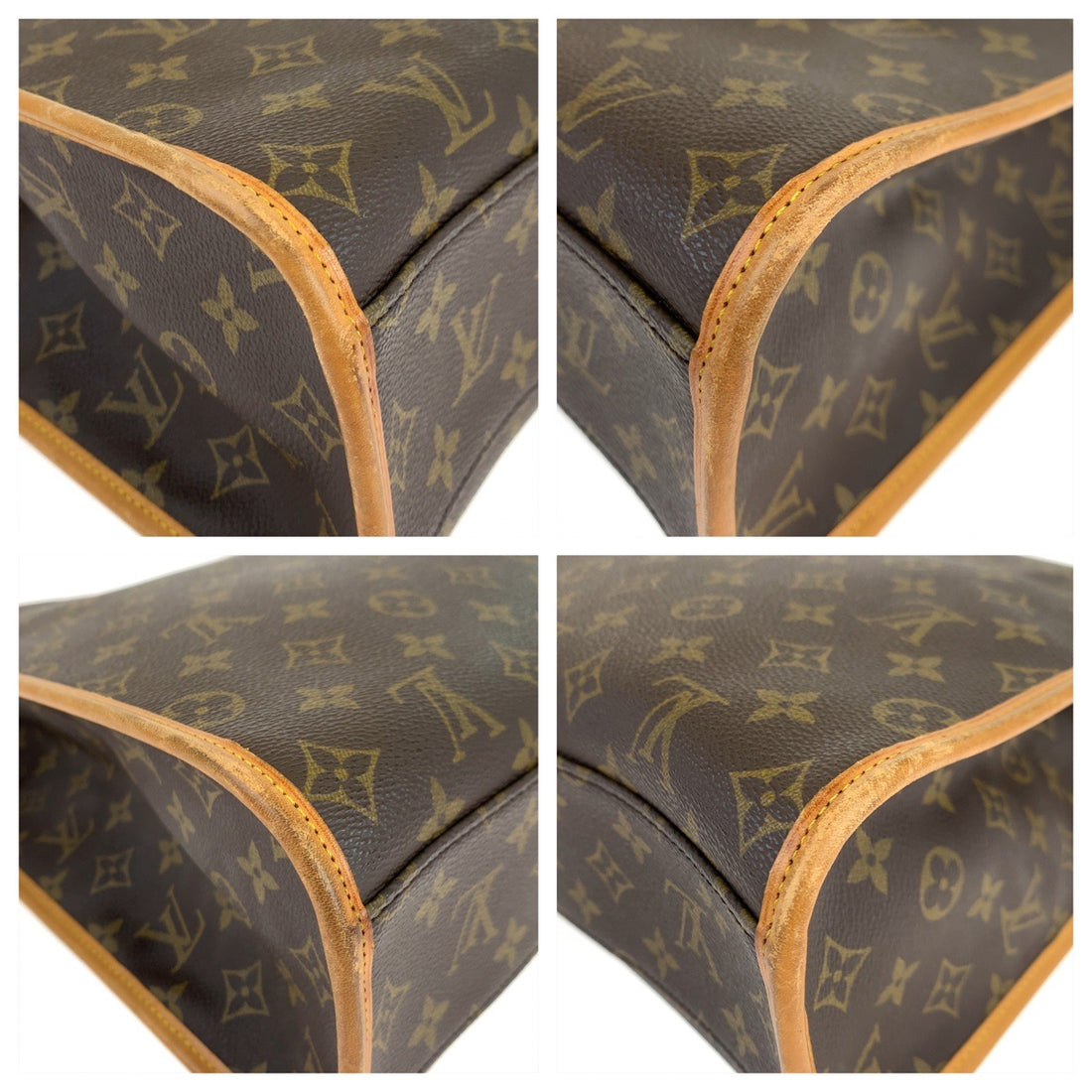 Louis Vuitton Beverly MM Monogram Brown 2way Bag