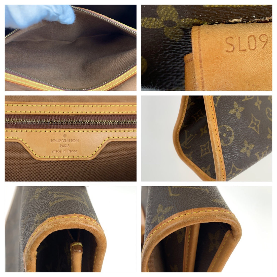 Louis Vuitton Beverly MM Monogram Brown 2way Bag