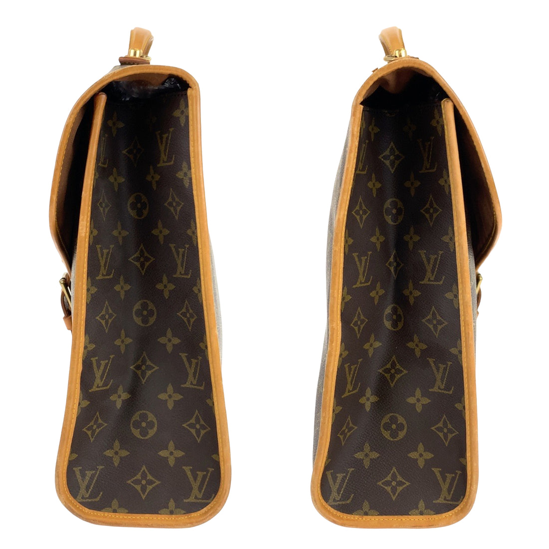 Louis Vuitton Beverly MM Monogram Brown 2way Bag