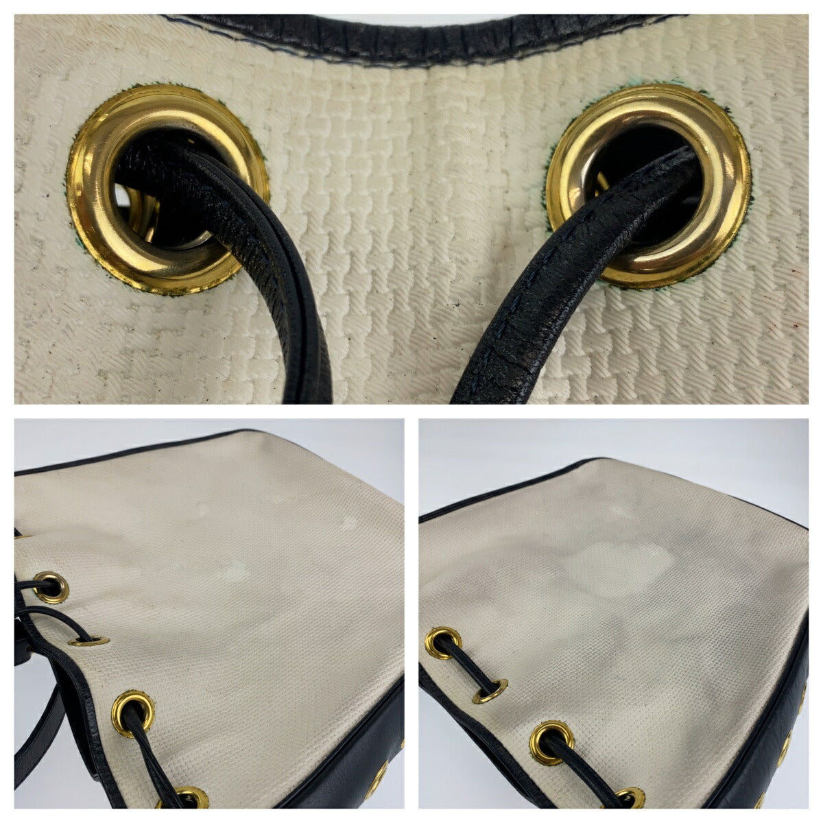 Yves Saint Laurent Vintage PVC Leather Shoulder Bag