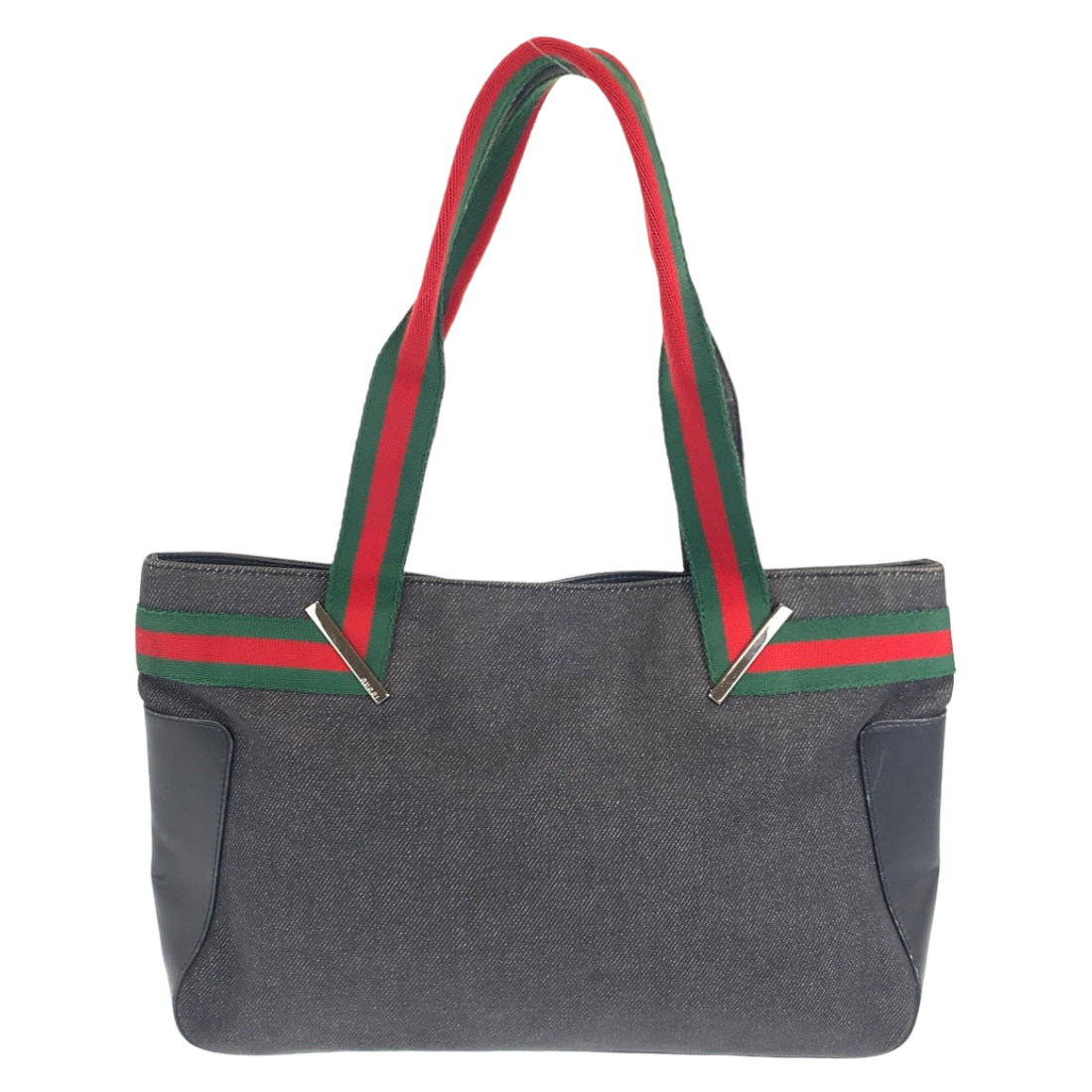 Gucci Canvas Leather Handbag Tote 73983