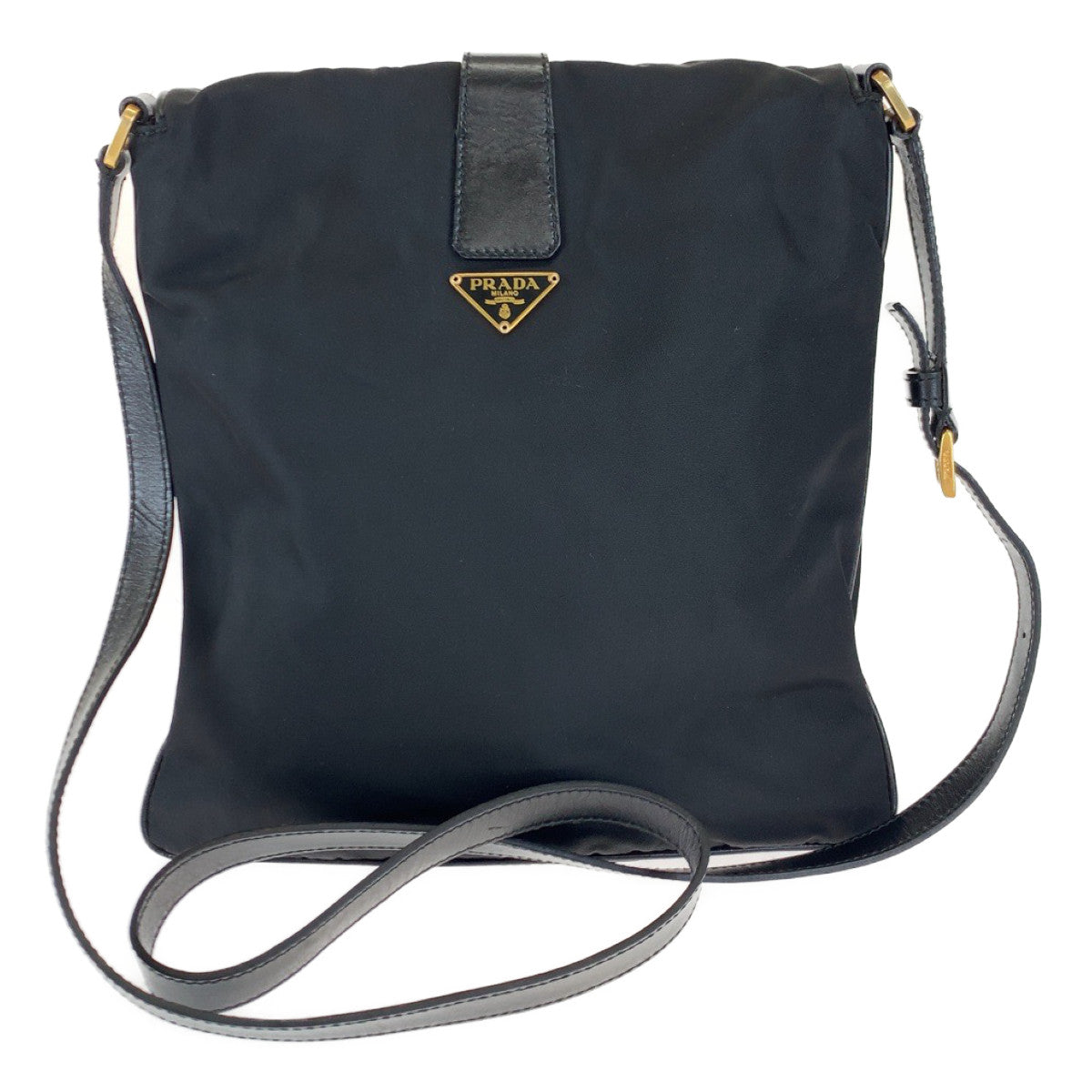 Prada Nylon Tessuto Shoulder Messenger Bag