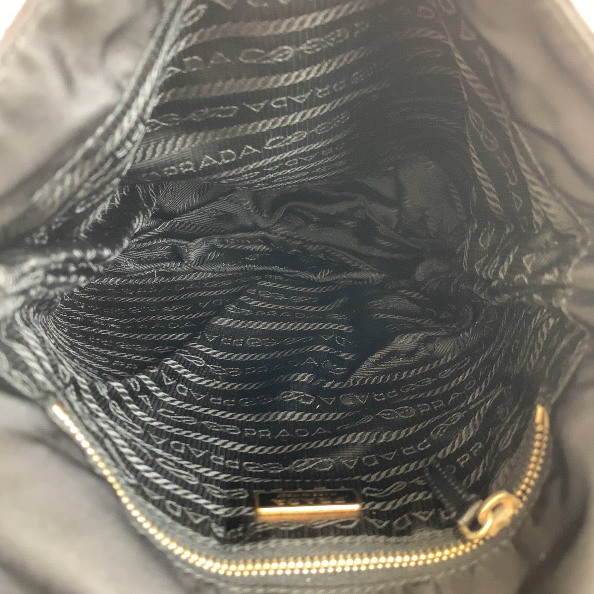 Prada Nylon Tessuto Shoulder Messenger Bag