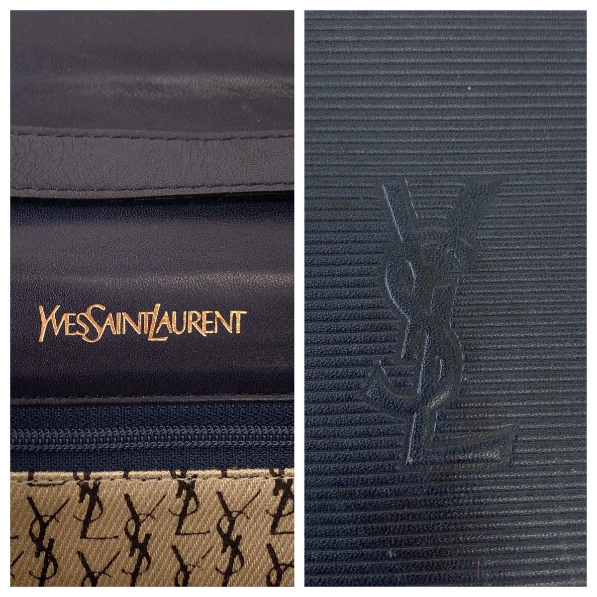 Yves Saint Laurent Leather Shoulder Bag in Very Good Condition