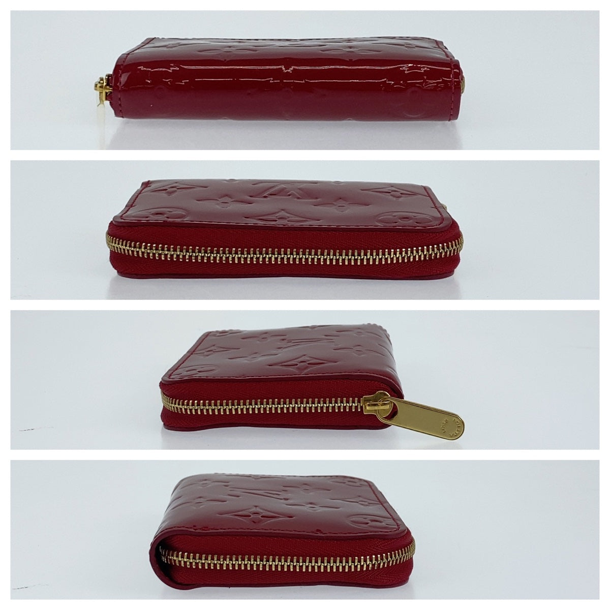 Louis Vuitton Vernis Coin Card Case M93608