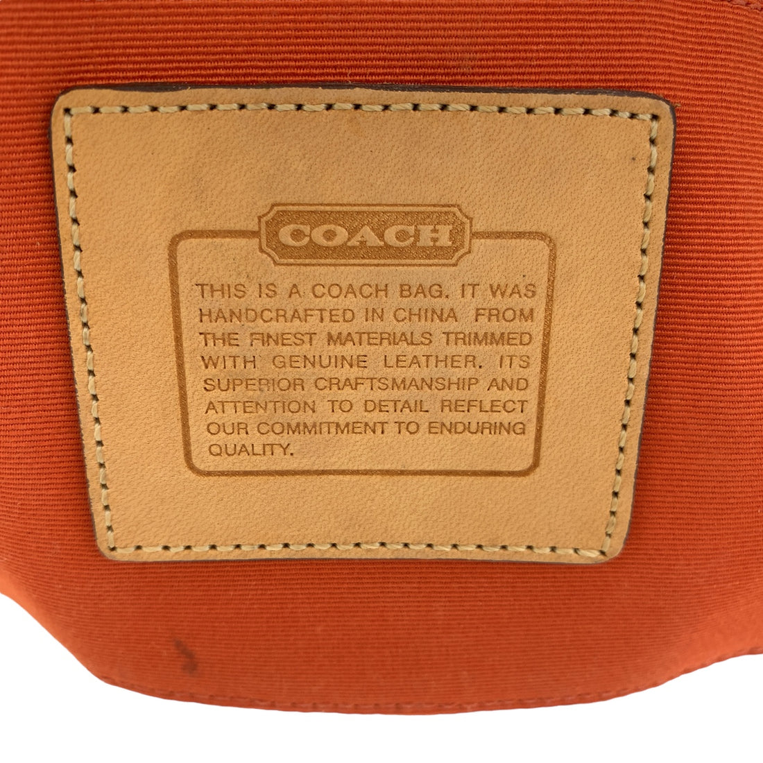 Coach Signature Canvas Pouch 404431