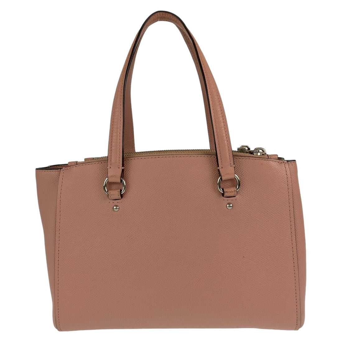 Coach Pink Leather Handbag 404439