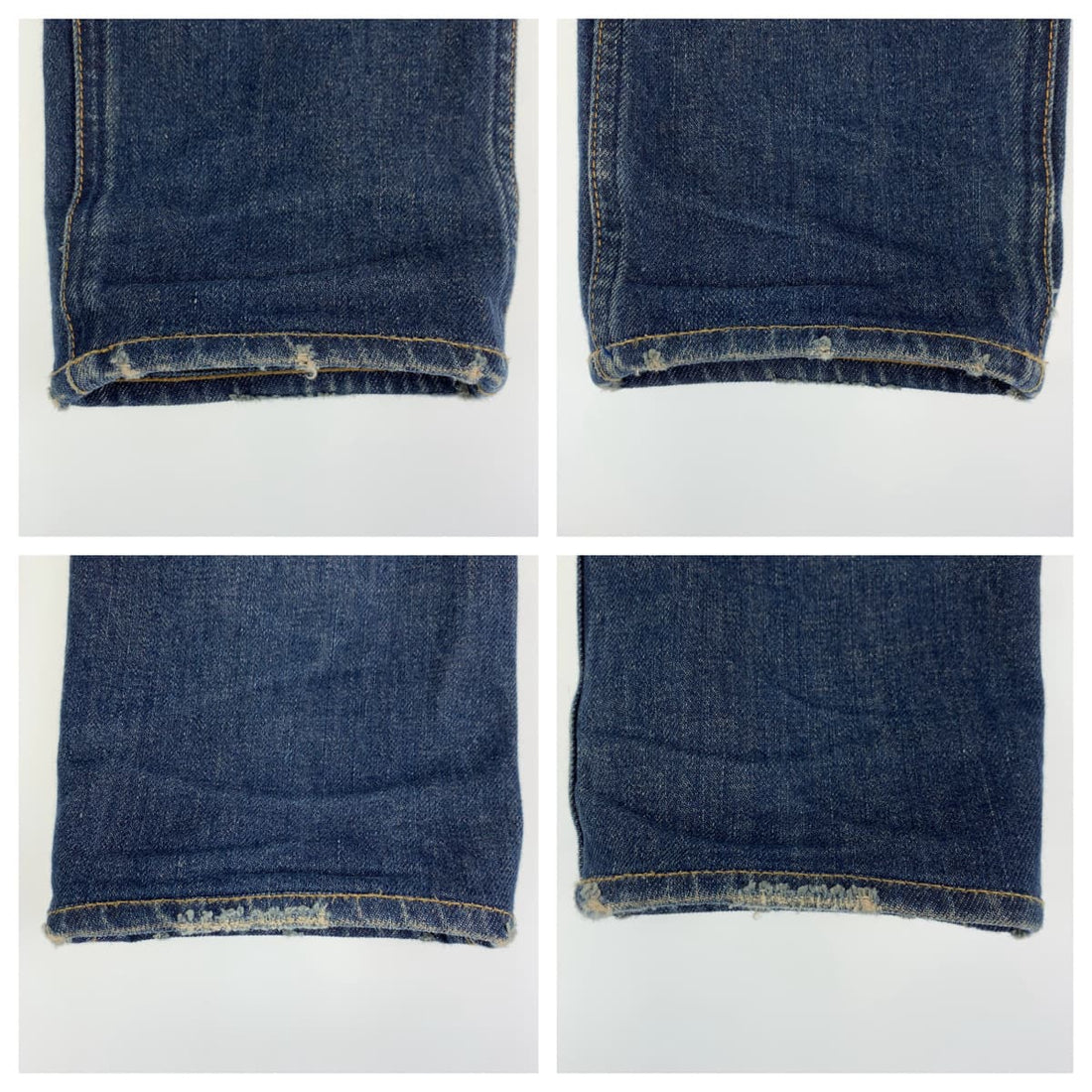 Celine Indigo Cotton Denim Pants Size 29 in Very Good Condition