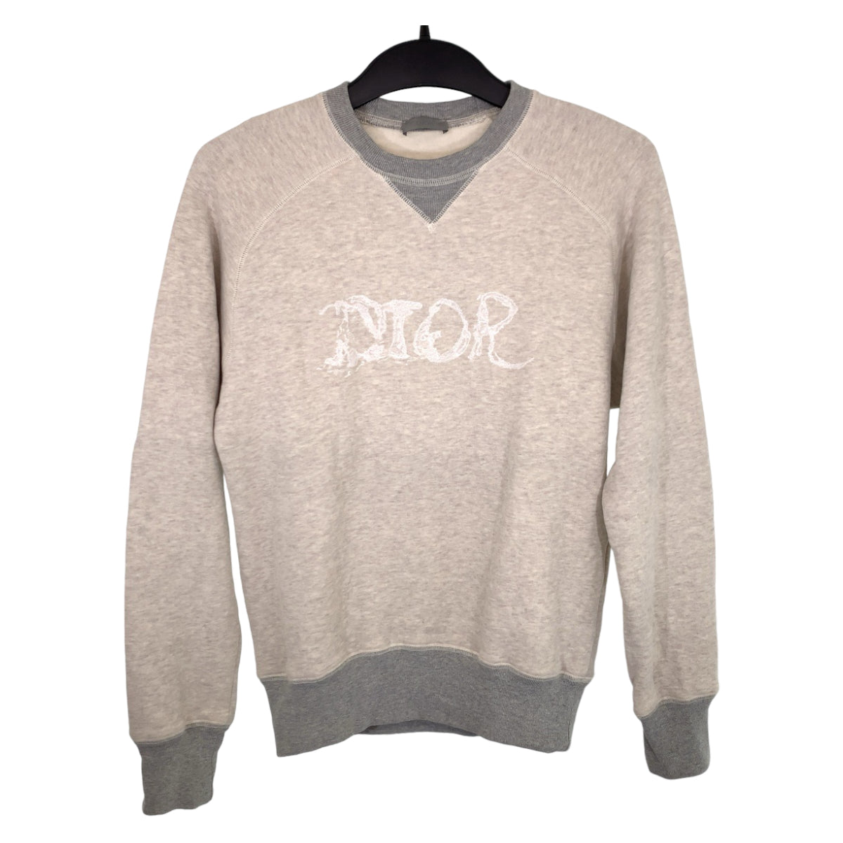 Dior Cotton XS Logo Embroidery Sweatshirt