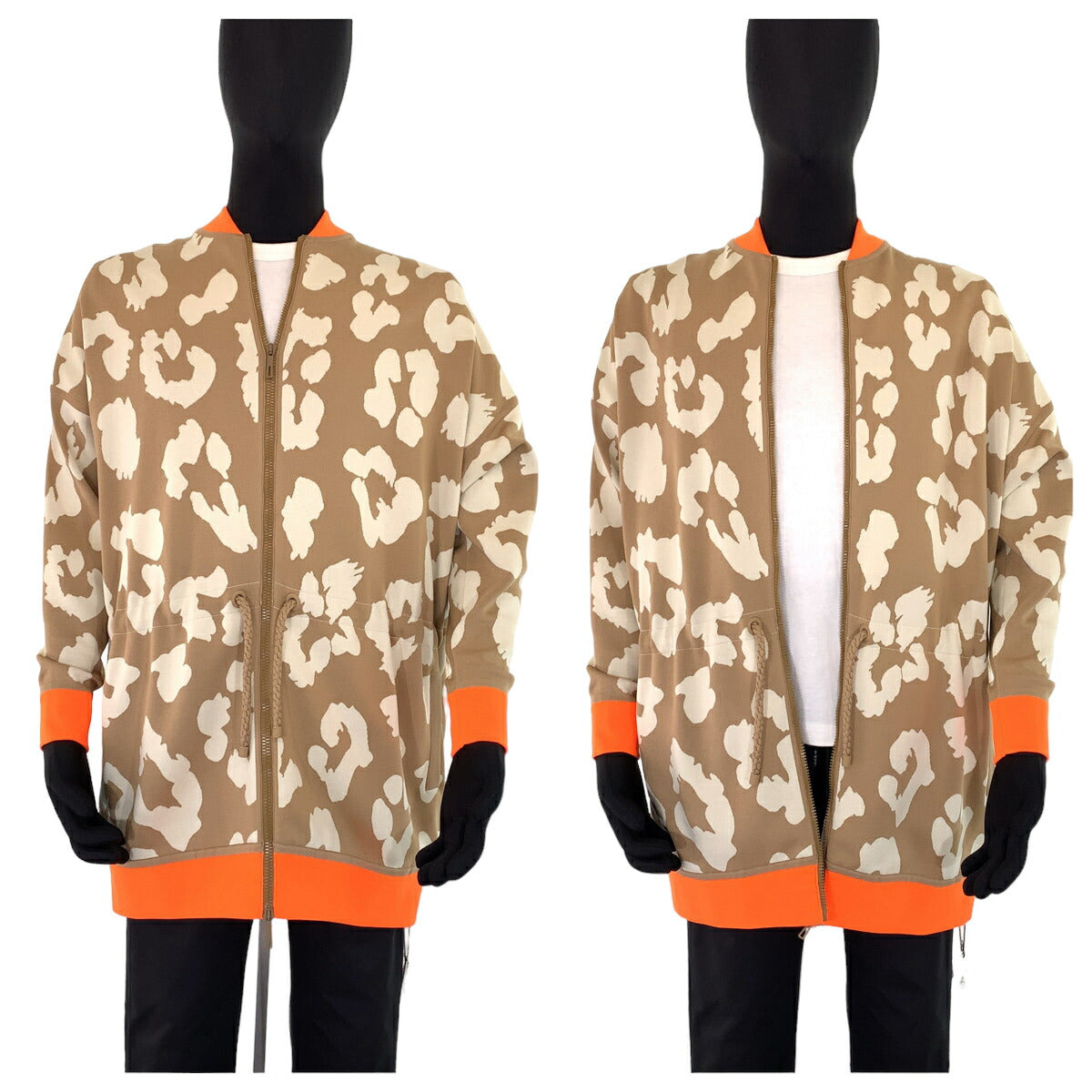 Hermes Silk/Polyester Twill Jacket