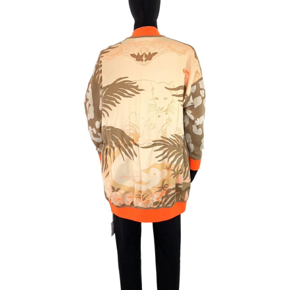 Hermes Silk/Polyester Twill Jacket