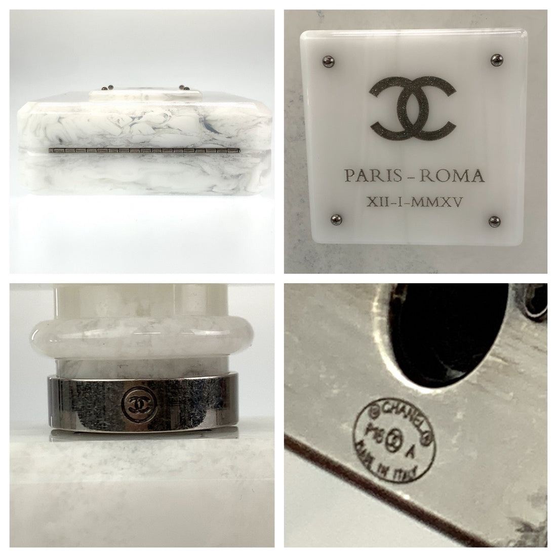 Chanel Marble Pattern Mini Bag 2016 Paris-Roma N°5