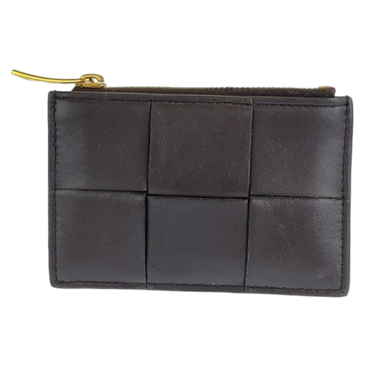 Bottega Veneta Maxi Intrecciato Coin Case Wallet