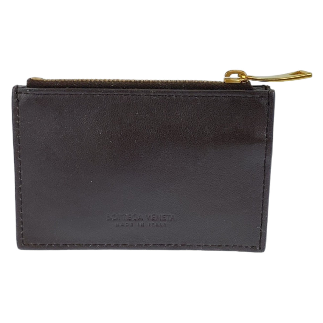 Bottega Veneta Maxi Intrecciato Coin Case Wallet