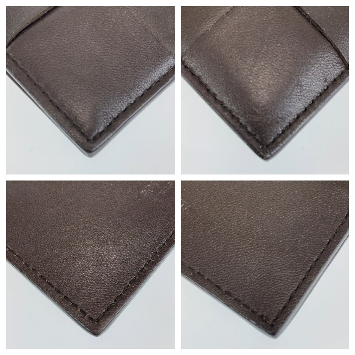 Bottega Veneta Maxi Intrecciato Coin Case Wallet