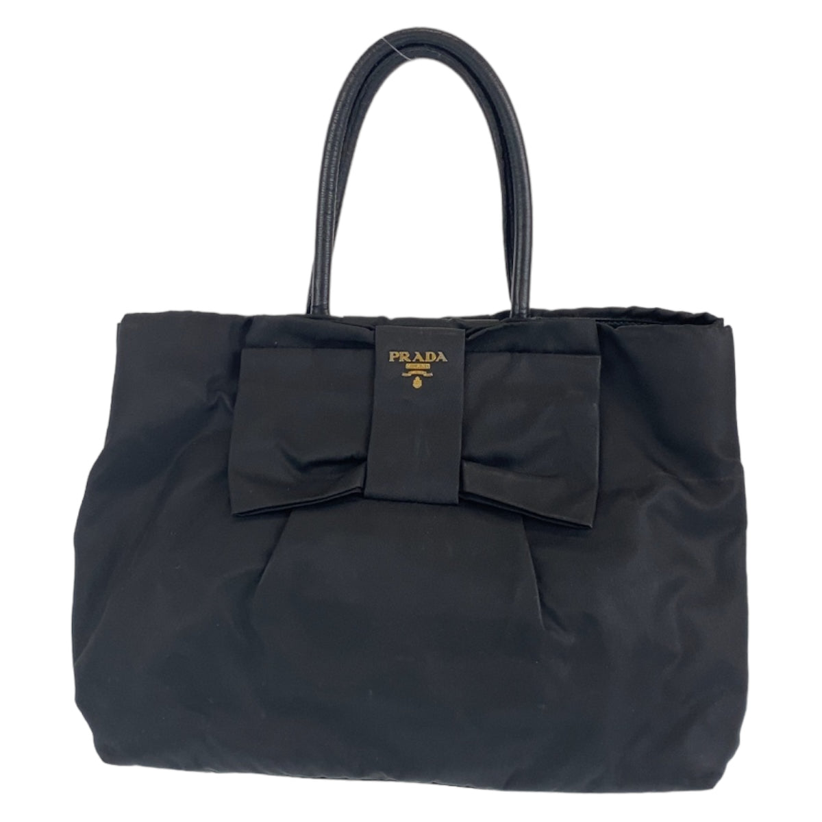 Prada Nylon Tessuto Ribbon Tote Bag BN1601