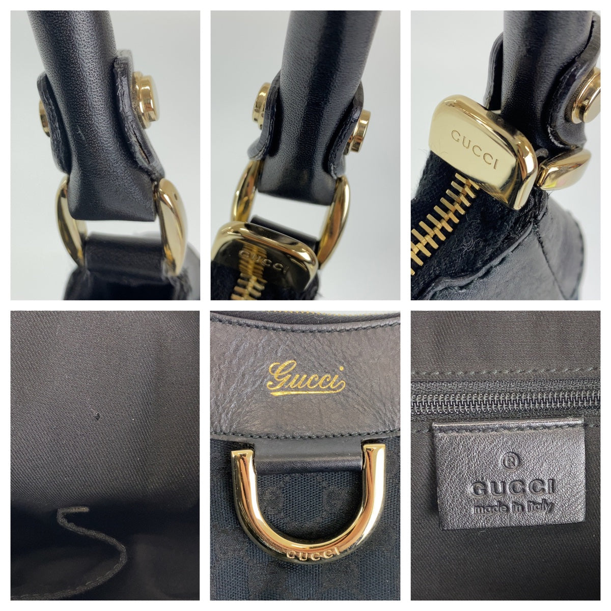 Gucci GG Canvas Abby Shoulder Bag 189833 in Great Condition