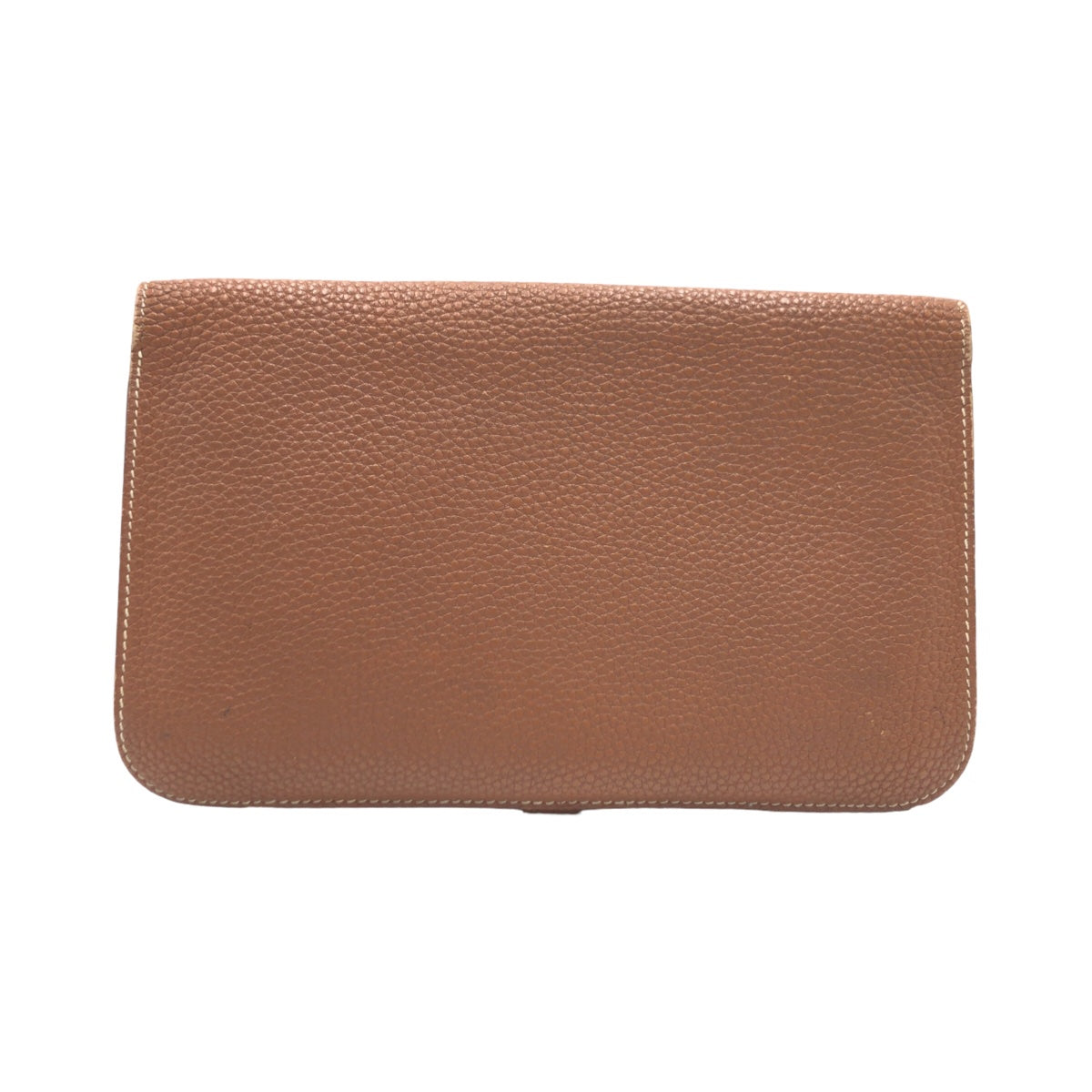 Hermes Dogon GM Long Wallet Brown