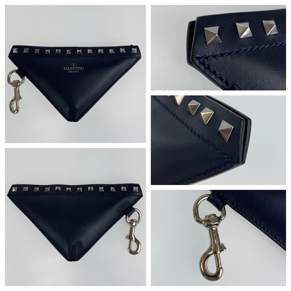 Valentino Nylon Leather Eco Foldable Shoulder Bag