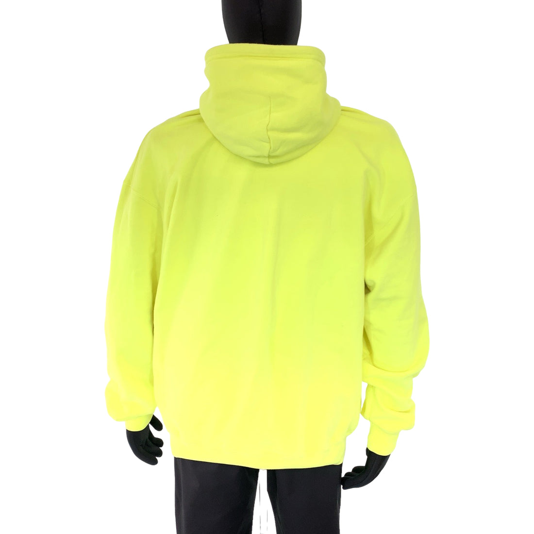 Balenciaga BB Hoodie Cotton Yellow M in Very Good Condition