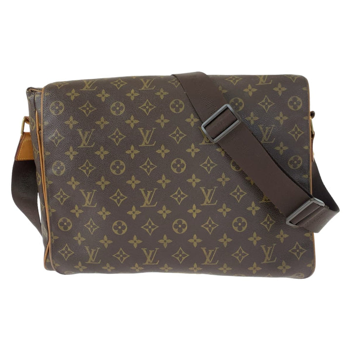 Louis Vuitton Monogram Abbes Brown PVC Bag