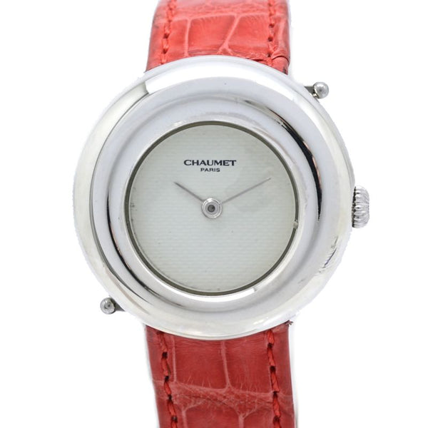 Chaumet Anneau Silver 925 Quartz
