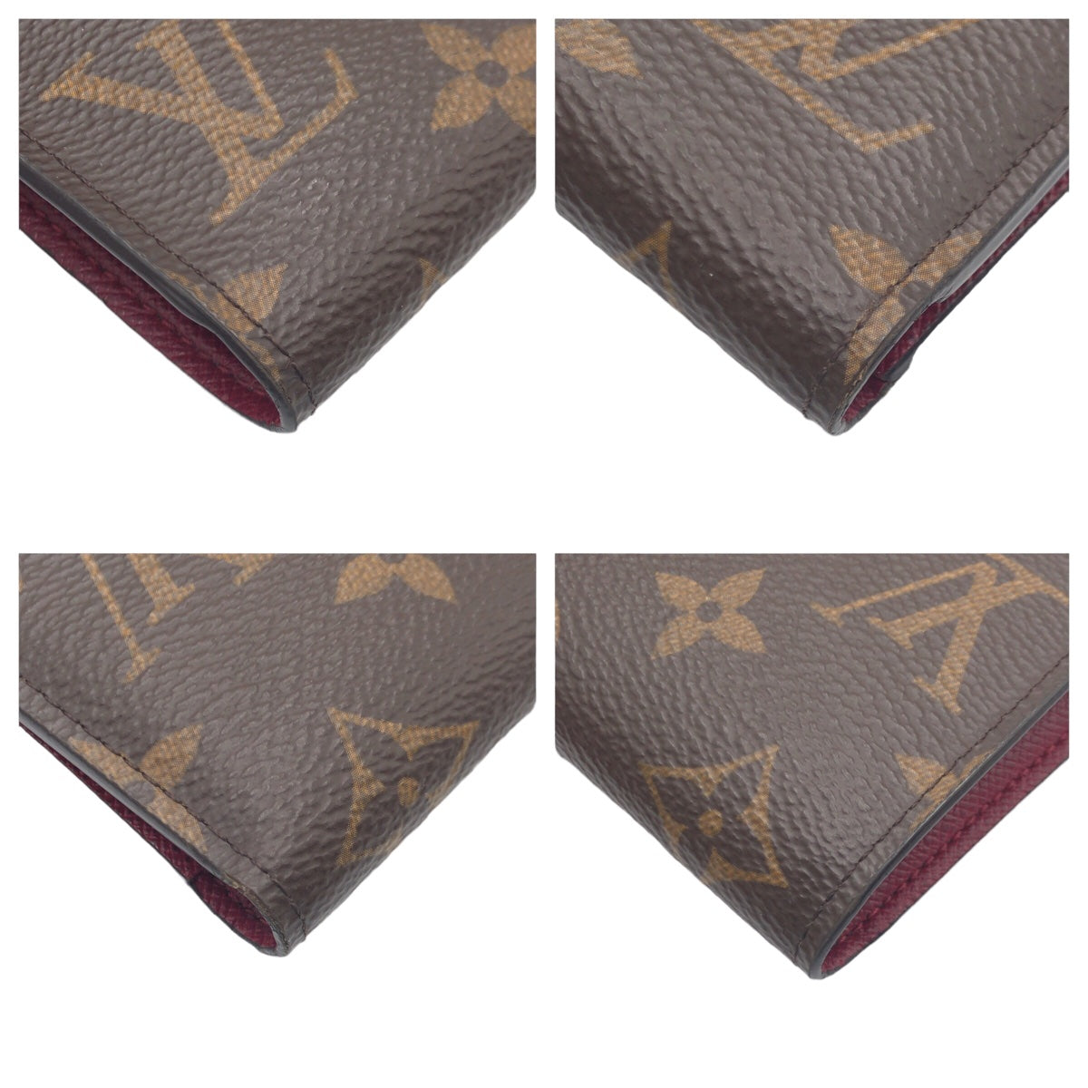 Louis Vuitton Monogram Victorine Compact Wallet M41938 in Great Condition