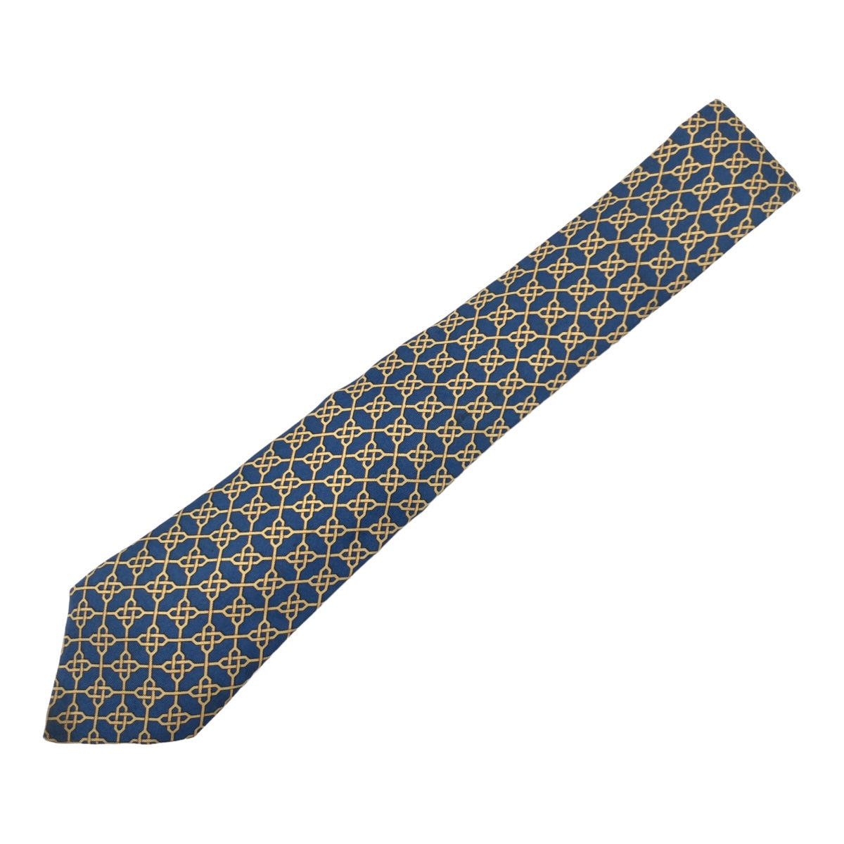 Hermes Silk Tie 671 PA in Good Condition