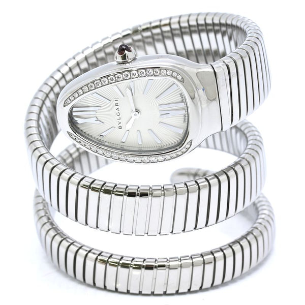 Bvlgari Serpenti Tubogas Stainless Steel