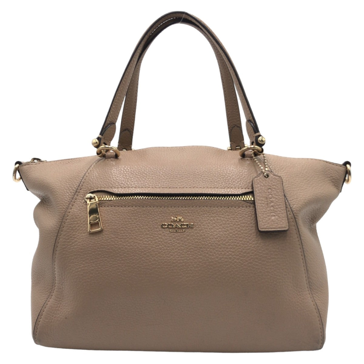 Coach Leather Tote Handbag 79997