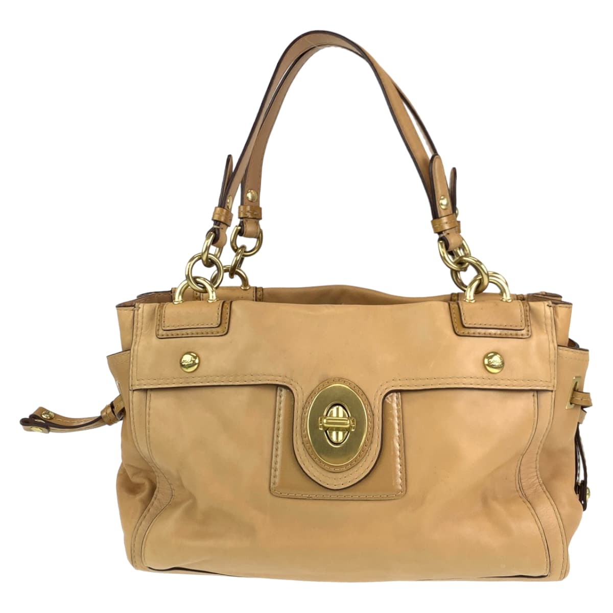 Coach Leather Peyton Tote Bag 14522