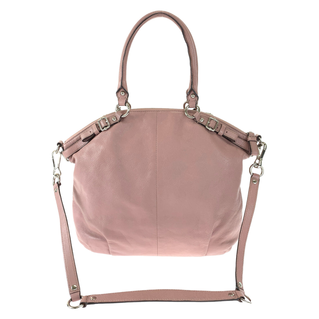 Coach Madison Pink Leather 2way Bag