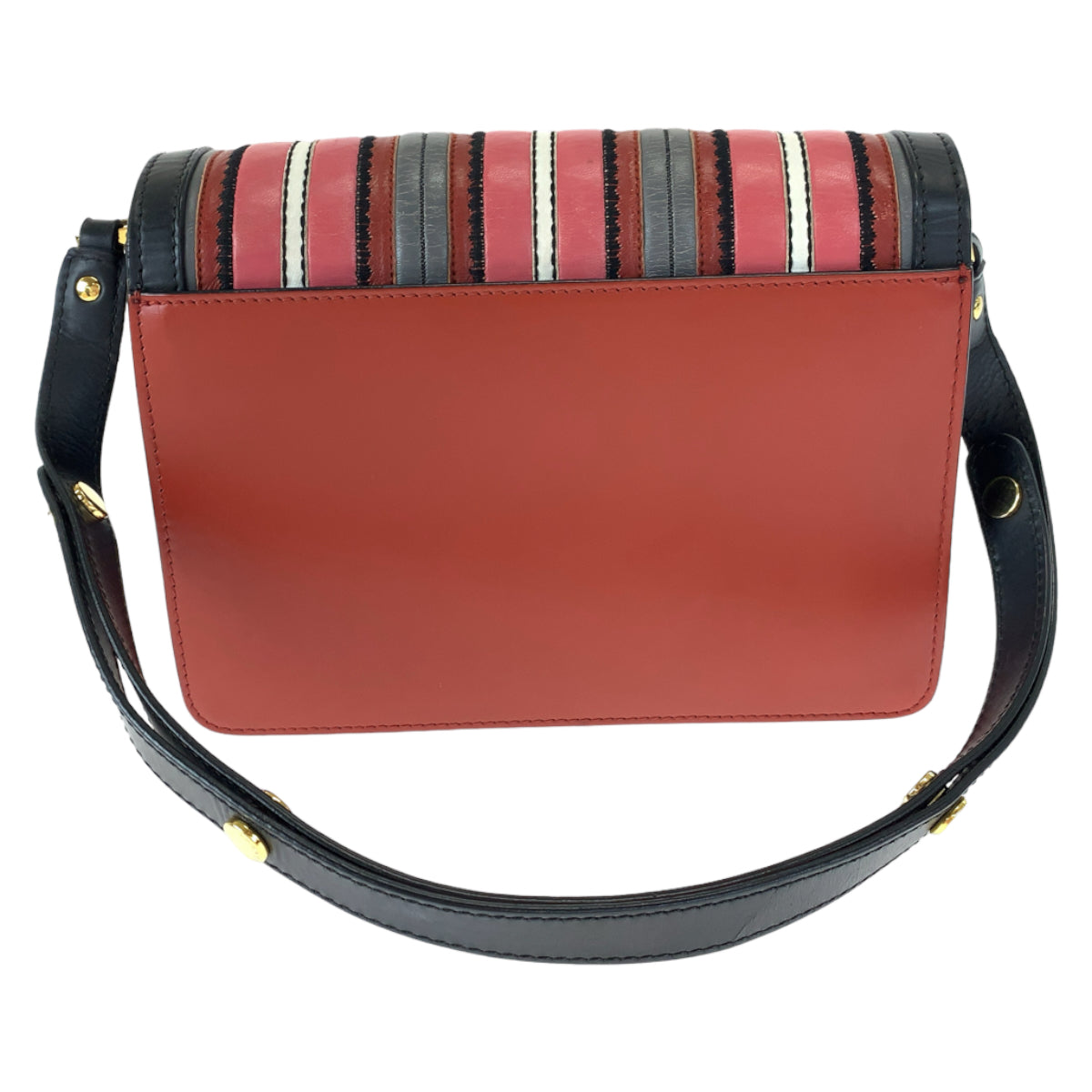 MARNI Multicolor Calf Leather Shoulder Bag in Very Good Condition