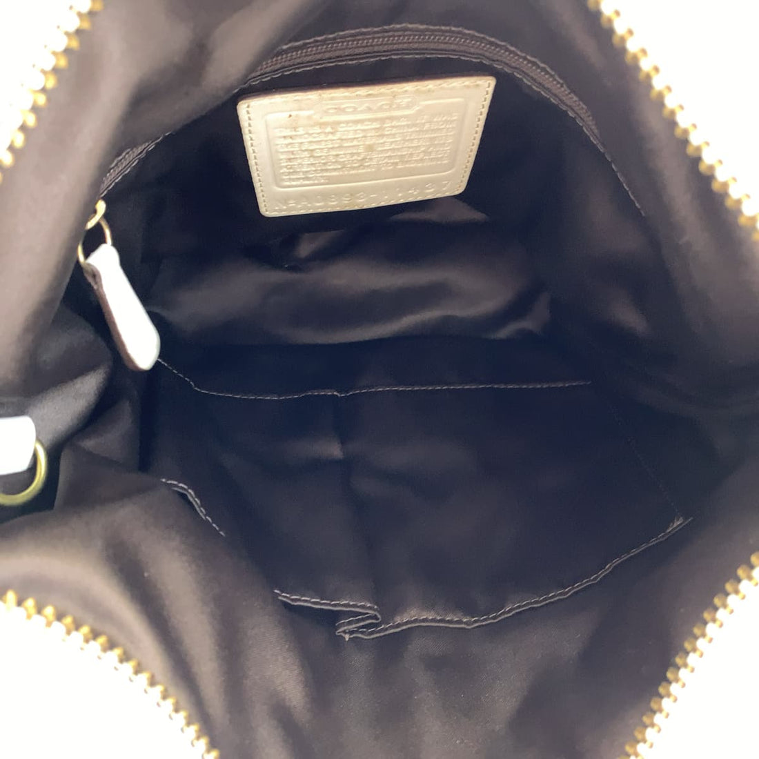 Coach Signature Canvas Leather Duffel Bag