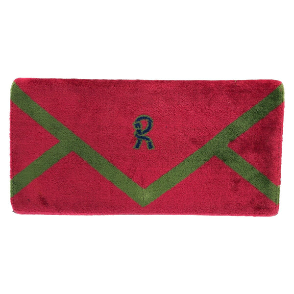 Roberta di Camerino Velour Clutch Bag