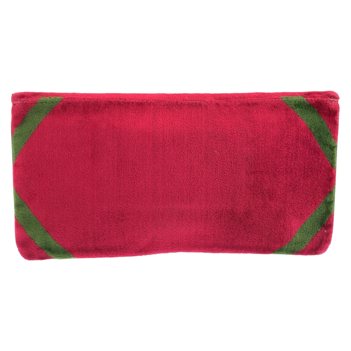 Roberta di Camerino Pink Velour Clutch Bag in Very Good Condition